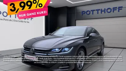 Gebraucht VW Arteon R-line 190 PS (139 kW) 2022 Mangangrau metallic Limousine