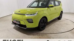 Space cadet green Gebraucht 2021 Kia Soul EV Edition 7 SUV | 17.999 €