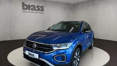 Ravennablau mettalic Gebraucht 2024 VW T-Roc Goal SUV | 23.450 € (Superpreis)