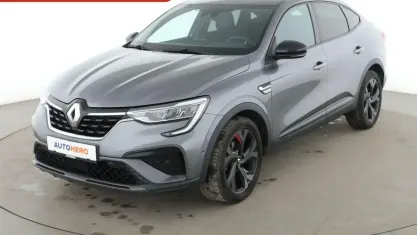 Gebraucht Renault Arkana R.S. 140 PS (102 kW) 2021 Grau SUV