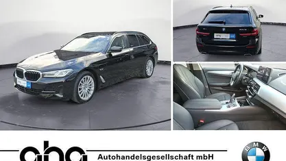 Schwarz Gebraucht 2022 BMW 530e Kombi | 32.930 € (Fairer Preis)