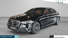 Metalliclack obsidianschwarz Gebraucht 2021 Mercedes S580 Limousine | 84.980 € (Superpreis)