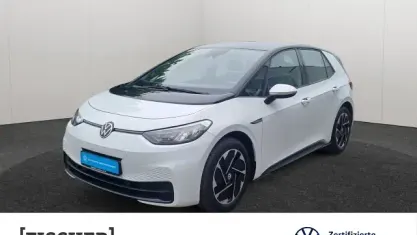 Gebraucht VW ID.3 Pro Performance 150 kW (204 PS) 2020 Weiss Kleinwagen