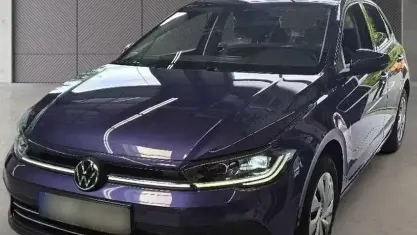 Gebraucht VW Polo Style 95 PS (69 kW) 2021 Violett Kleinwagen
