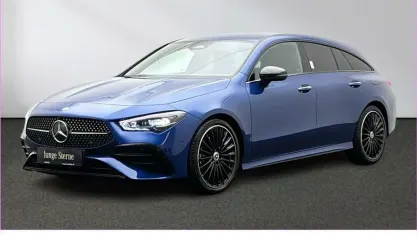 Gebraucht Mercedes CLA200 AMG 150 PS (110 kW) 2025 Unilack polarweiß Kombi