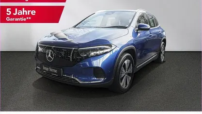 Lack spektralblau Gebraucht 2024 Mercedes EQA300 Progressive SUV | 33.360 € (Guter Preis)