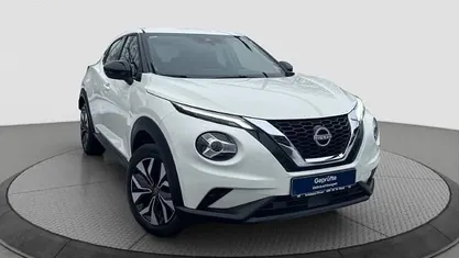 Gebraucht Nissan Juke Acenta 114 PS (83 kW) 2023 Weiss SUV