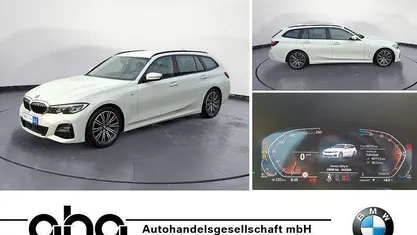 Gebraucht BMW 320 M Sport 190 PS (139 kW) 2022 Weiß Kombi