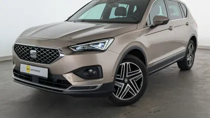 Używany Seat Tarraco XCELLENCE 150 KM (110 kW) 2020 Beżowy SUV