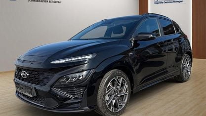 Brugt Hyundai Kona Turbo 199 HK (146 kW) 2021 Rød SUV