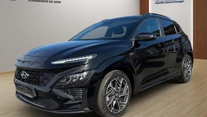 Gebraucht Hyundai Kona Turbo 199 PS (146 kW) 2021 Pulse red SUV