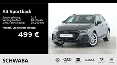 Grau Neu 2025 Audi A3 Sportback S-Line Limousine | 42.990 € (Fairer Preis)