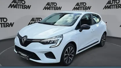 Gebraucht Renault Clio Equilibre 67 PS (49 kW) 2022 Weiß Kleinwagen