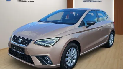 Gebraucht Seat Ibiza XCELLENCE 95 PS (69 kW) 2019 Beige Kleinwagen