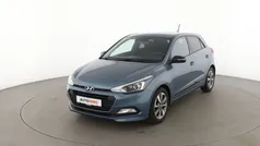 Blau Gebraucht 2018 Hyundai i20 Passion Plus Limousine | 11.610 € (Fairer Preis)