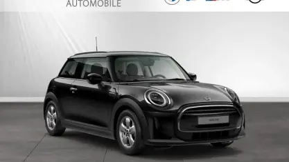 Gebraucht Mini ONE 102 PS (75 kW) 2022 Midnight black metallic Kleinwagen