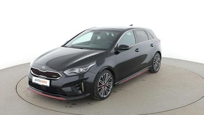 Gebraucht Kia Ceed GT GT 204 PS (150 kW) 2020 Schwarz Limousine
