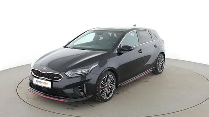 Gebraucht Kia Ceed GT GT 204 PS (150 kW) 2020 Schwarz Limousine