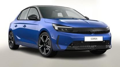 Neu Opel Corsa 101 PS (74 kW) 2025 Voltaik blau metallic / dach sch Kleinwagen
