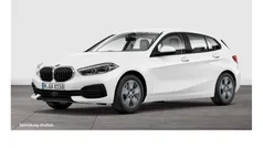 Weiß Gebraucht 2022 BMW 116 Advantage Kleinwagen | 15.890 €