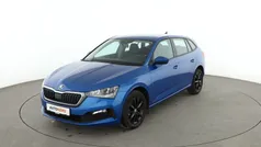 Blau Gebraucht 2021 Skoda Scala Active Kleinwagen | 18.280 € (Superpreis)