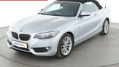 Gebraucht BMW 220 Luxury Line 190 PS (139 kW) 2015 Cabrio