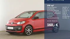 Rot Gebraucht 2020 VW up! Beats Kleinwagen | 16.425 € (Fairer Preis)