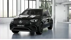 Lack obsidianschwarz Neu 2025 Mercedes GLE63 AMG AMG SUV | 135.900 € (Fairer Preis)