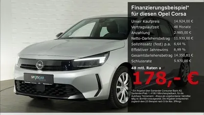Gebraucht Opel Corsa 101 PS (74 kW) 2024 Kleinwagen