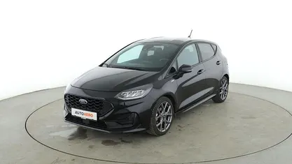 Gebraucht Ford Fiesta ST-Line X 2022 Schwarz Kleinwagen