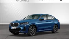 Phytonicblau metallic Gebraucht 2025 BMW X4 SUV | 55.888 € (Guter Preis)