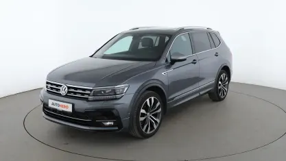 Gebraucht VW Tiguan Allspace Highline 190 PS (139 kW) 2019 Grau SUV