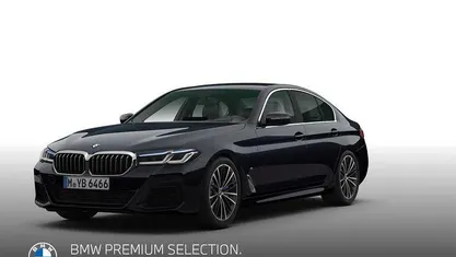 Schwarz Gebraucht 2023 BMW 540 M Sport Limousine | 45.860 € (Guter Preis)