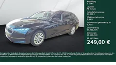 Schwarz Gebraucht 2024 Skoda Octavia Selection Kombi | 29.823 € (Fairer Preis)