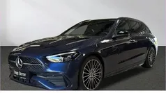 Gebraucht 2024 Mercedes C220 AMG | 45.940 € (Fairer Preis)