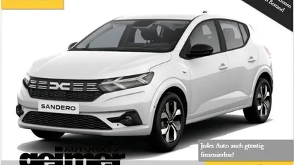 Gebraucht Dacia Sandero Journey 91 PS (66 kW) 2024 Weiß Kleinwagen