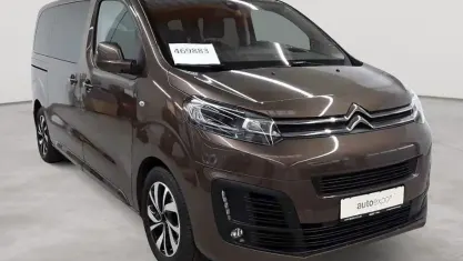 Gebraucht Citroën Spacetourer Business Class 145 PS (106 kW) 2021 Rich oakbraun metallic Van / Kleinbus