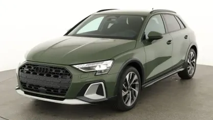 Neu Audi A3 204 PS (150 kW) 2026 Distriktgrün metallic SUV