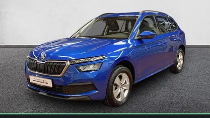 Gebraucht Skoda Kamiq Ambition 150 PS (110 kW) 2023 Raceblau metallic SUV