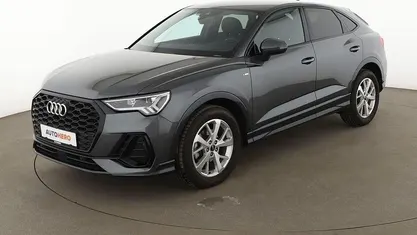 Gebraucht Audi Q3 Sportback S-Line 150 PS (110 kW) 2022 Grau SUV