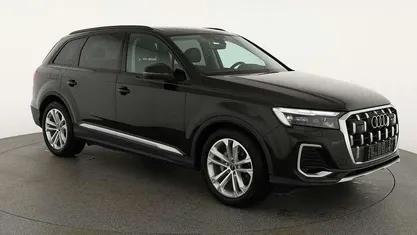 Mythos schwarz metallic Neu 2025 Audi Q7 Basis SUV | 68.460 € (Superpreis)