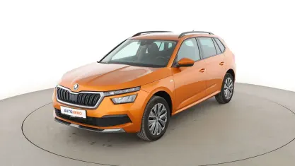Gebraucht Skoda Kamiq Tour 150 PS (110 kW) 2023 Orange SUV