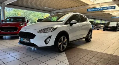 Gebraucht Ford Fiesta Active 85 PS (62 kW) 2019 Weiß Kleinwagen