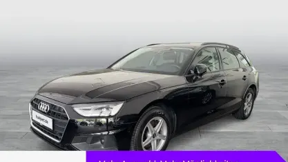 Gebraucht Audi A4 Business 163 PS (119 kW) 2022 Brillantschwarz Kombi