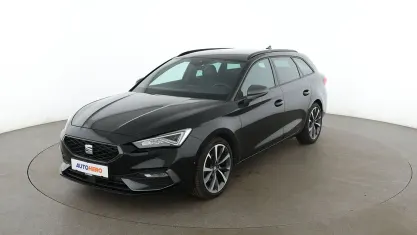 Gebraucht Seat Leon FR 150 PS (110 kW) 2020 Schwarz Kombi