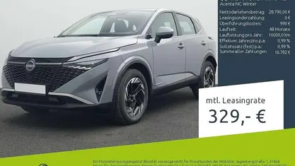 Gebraucht 2025 Nissan Qashqai Acenta SUV | 28.790 € (Superpreis)