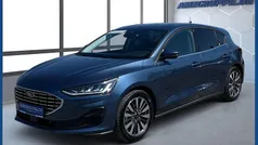 Chrome blue met Neu 2024 Ford Focus Titanium X Limousine | 23.990 € (Superpreis)