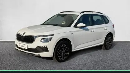 Gebraucht Skoda Kamiq Tour 116 PS (85 kW) 2025 Weiß SUV