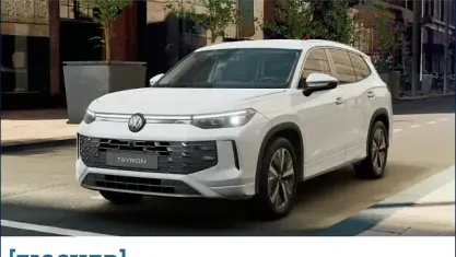 Używany VW Tayron Elegance 184 KM (135 kW) 2026 Biały SUV