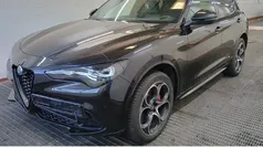 Schwarz Gebraucht 2024 Alfa Romeo Stelvio Veloce SUV | 40.985 € (Fairer Preis)